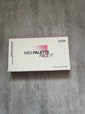 Ofra Midi Palette Face It Medium Contour Highlight Bronzer Full Size NEW IN BOX - Image 1 of 3