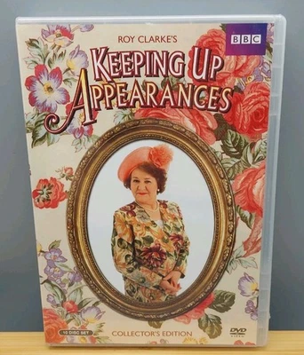 Keeping Up Appearances: Collector's Edition 10 Disc DVD Set Brand New SEALED - Image 1 of 2
