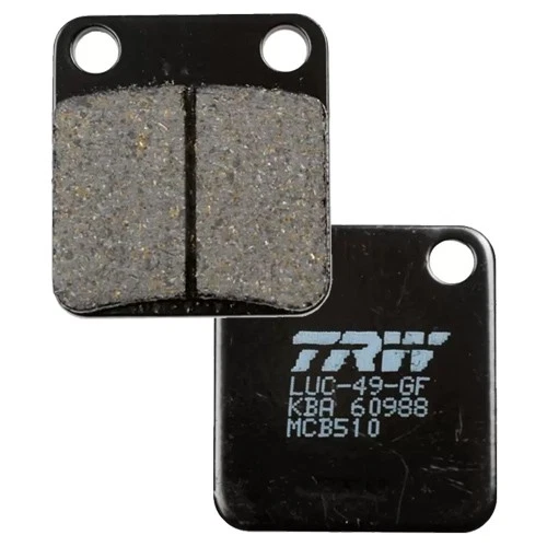 Bremsbelag für AJS JS 125 E Eco-2 Lenkerverkleidung LAPPCJ260 2012 TRW MCB510 - Bild 1 von 3