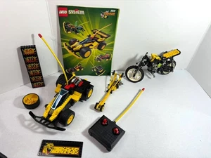 LEGO Technic: Modelo: Parcial R/C Racer 5600 (1998) + Shock Cycle 8838 + dragster - Imagen 1 de 11