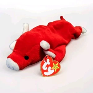 Ty Beanie Baby - Snort the Red Bull - 4002 CON etiqueta - Imagen 1 de 9