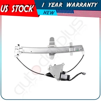 Regulador de ventana eléctrica con motor para Lincoln Town Car 2003-11 trasero derecho Foto 1 de 4