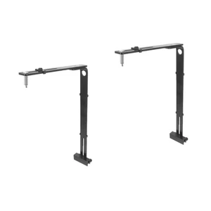 2 Pack Fish Tank Light Bracket Aquarium Lamp Lighting Holder Mounting - Picture 1 of 12