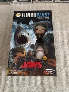 Funko Games FunkoVerse Strategy Game Jaws CHASE Edition SEALED! - Picture 1 of 2