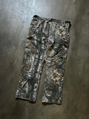 Y2K Scent Blocker Cargo Realtree Camo Hunting Pants Mens Size XL - Image 1 of 4