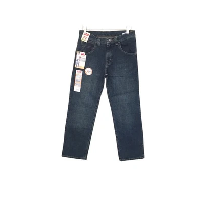 Pantalones de mezclilla Wrangler juveniles rectos Husky talla 12 nuevos con etiquetas Foto 1 de 4