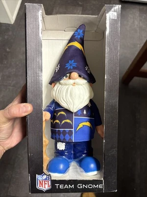 Forever Collectibles Nfl Los Angeles, Chargers Team Gnome 11 Inches Tall - Image 1 of 4