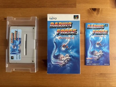 Darius Force SFC Super Famicom Japan Import - Image 1 of 4
