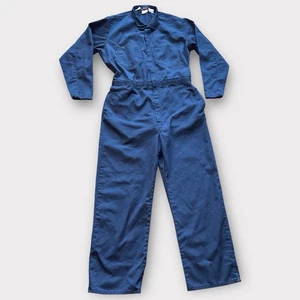 FR Ultrasoft Coverall 48/50L Indura Westex Flame Resistant Jumpsuit Industrial - Picture 1 of 7