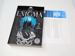 Enigma, Runyx, ARC Advance Reader's Copy Edition, Rare - Photo 1/24