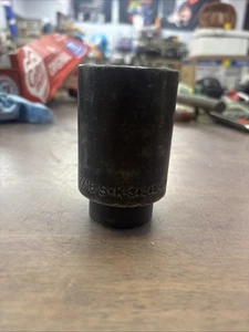 SK TOOLS 34246 1/2" DRIVE DEEP 1-7/16" impact socket 6 point USA (Tool Bin) - Picture 1 of 7