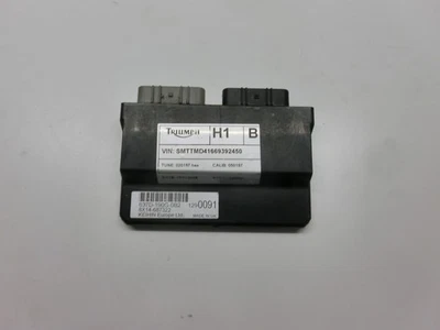 Triumph Street Triple R 675 D67LD 09-12 CDI Einheit Zündbox Steuereinheit - Bild 1 von 4