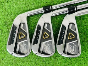 Callaway Legacy Black Forged 2013 Iron Set 5-9+PW RH Dynamic Gold S200 EL2426 - Picture 1 of 7