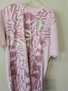 AC Milan Authentic PreMatch Jersey XL NEW w Tags - Picture 1 of 7