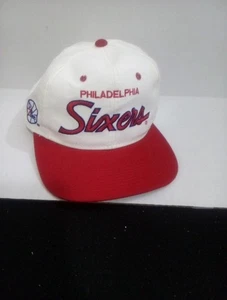 Vintage Philadelphia 76ers Mütze Sports Specialties Cap Sixers Snapback - Bild 1 von 12