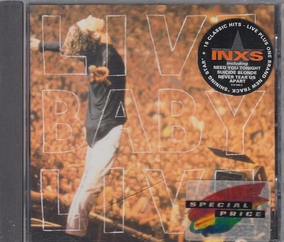 INXS "Live Baby Live" CD-Album - Bild 1 von 2