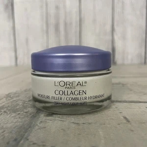 L’Oreal Paris Collagen Moisture Filler Day/Night Face Moisturizer, 1.7 oz - Picture 1 of 4