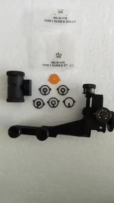 OEM Kimber 82G Governo conjunto de mira frontal e traseira com retículos + filtro de luz - Imagem 1 de 4