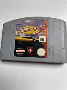 Automobili Lamborghini (solo cartuccia) Nintendo 64 N64 Usato Garantito - Imagen 1 de 3