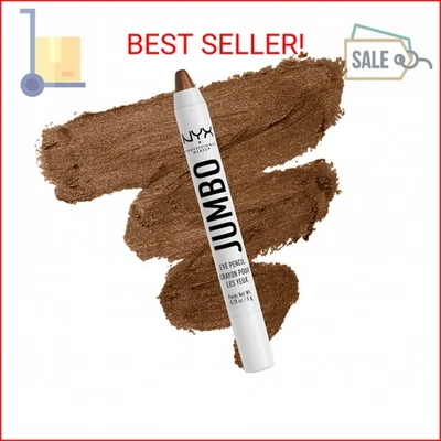 NYX PROFESSIONAL MAKEUP Jumbo Eye Pencil, Blendable Eyeshadow Stick & Eyeliner P - Image 1 of 2