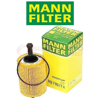 MANN FILTER Engine Oil Filter for 2009-2010 Volkswagen Passat CC 3.6L V6 - jx - Image 1 of 4