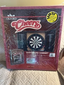 Cheers 80er Jahre NUR SCHRANK für Dartscheibe neu im Karton - Bild 1 von 5