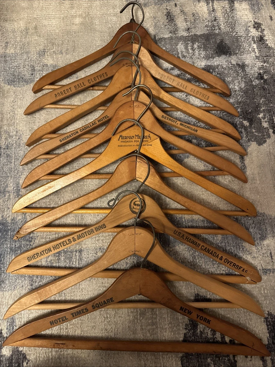 1950s Wooden Clothes Hangers for sale | eBay