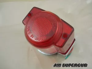 HONDA C95 CA95 C92 CA92 CB92 CA160 CT200 CT90 S90 S65 P50 Z50M TAIL LIGHT JAPAN - Picture 1 of 7