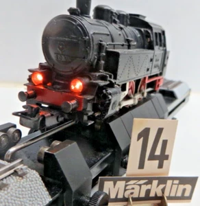 Märklin TM 800 Heavy Steam Locomotive BR 80 Of The DB Tested (14) - Picture 1 of 6