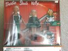 Barbie, HOLIDAY SINGING SISTERS, 3 poupées (Kelly,stacie) nrfb 26260, 2000. habillé