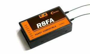 Corona RC Model R8FA FASST Compatible 2.4GHz R/C Hobby Receiver RV115 - Picture 1 of 2