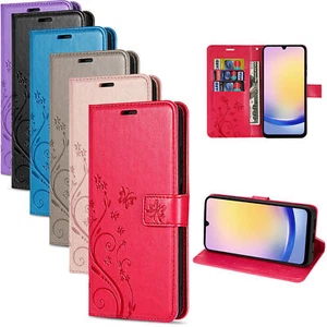 Etui na Samsung Galaxy A25 Etui na telefon komórkowy Etui Składane etui Wallet Case Etui - Zdjęcie 1 z 56