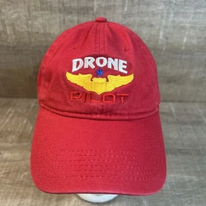 Drone Piloto Ala Logotipo Ajustable Papá Sombrero Gorra Bola Novedad Diversión - Imagen 1 de 9