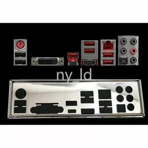 E/A-Schutz für MSI Z370 Z270 H270 TOMAHAWK ARCTIC Hauptplatine Backplate E/A - Bild 1 von 3