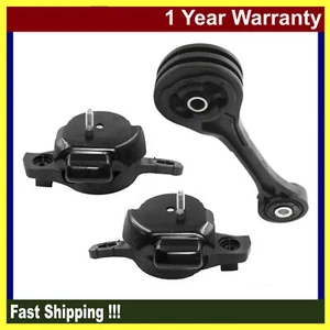 3PCS Engine Motor Mount For Subaru Forester Impreza WRX XV Crosstrek 2.0L 2.5L - Picture 1 of 11