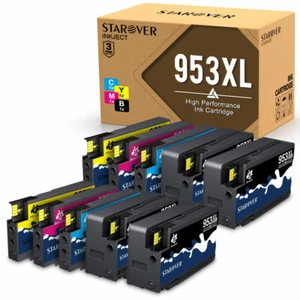 Patronen für HP 953 953XL OfficeJet 7720 7730 7740 8210 8710 8715 8720 8725 8730 - Bild 1 von 14