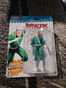 HASBRO MARVEL LEGENDS AVENGERS QUICK SILVER 6" ACTION FIGURE - Picture 1 of 3