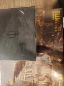 The Age of Atlantis Kickstarter Board Game with Metal Poseidon (Factory Sealed) - Picture 1 of 5