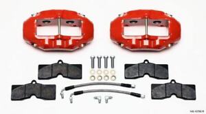 Disc Brake Caliper / Rotor / Pad Kit -- 140-10790-R Wilwood Brakes