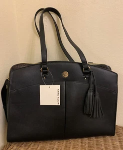 Anne Klein 2 in 1 Career Tote Handbag With Removable Laptop Insert NWT - Picture 1 of 23