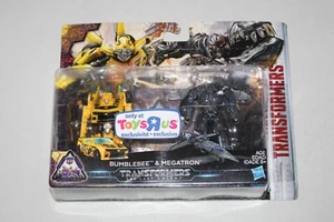 Transformers The Last Knight Legion 2-Pack - Bumblebee and Megatron - Toys R Us - Picture 1 of 5