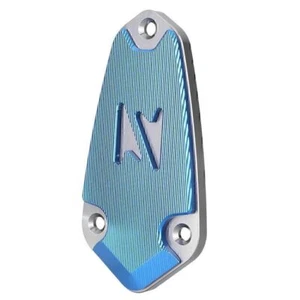 Cubierta depósito líquido frenos delantero moto tapa azul para Kawasaki Z1000 10-17 - Imagen 1 de 6