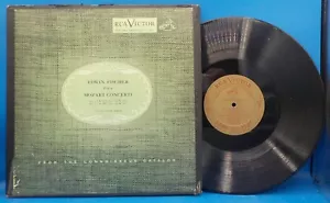 Edwin Fischer 2xLP Box Set Plays Mozart Concerti #17, #20, #22, #24 RCA BS1 - Picture 1 of 7