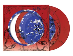 THE CURE - WISH, 2022 EU 30TH ANN RSD BLACK FRIDAY PICTURE DISC vinyl 2LP, NEW - Picture 1 of 1