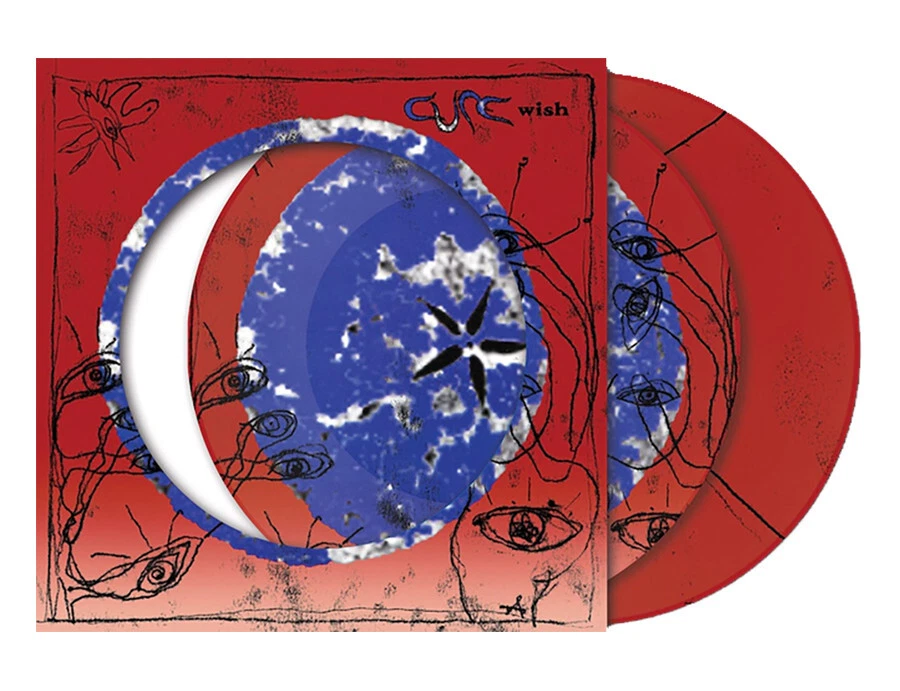 THE CURE - WISH, 2022 EU 30TH ANN RSD BLACK FRIDAY PICTURE DISC vinyl 2LP, NEW - Image 1 of 1
