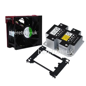 1PC Heatsink 879342-001 879468-001 With 1X Fan 879151-001 For HP ML350 Gen10 G10 - Afbeelding 1 van 13