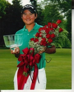 Foto autografiada de Yani Tseng 8x10 estrella de golf LPGA EN PERSONA #4 - Imagen 1 de 1