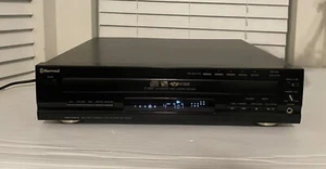 VINTAGE SHERWOOD CDC-4050 5-DISC CD CHANGER 1995 TESTED WORKS NO REMOTE!!! - Picture 1 of 9