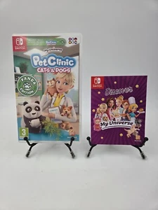 Jeu Nintendo Switch My Universe – Pet Clinic Cats & Dogs (Panda Edition) complet - Foto 1 di 1