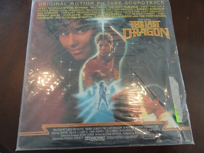 VINYL RECORD LP THE LAST DRAGON SOUNDTRACK MOTOWN RECORDS 6128ML * Foto 1 de 4